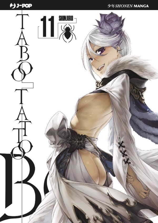 Taboo Tattoo 11-JPOP- nuvolosofumetti.