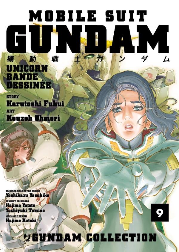 Mobile Suit Gundam UNICORN 9-Jpop- nuvolosofumetti.