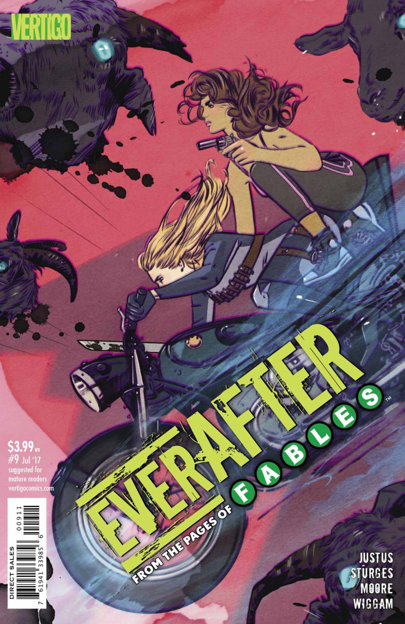 Fables - Everafter educazione (poco) sentimentale 2, LION, nuvolosofumetti,