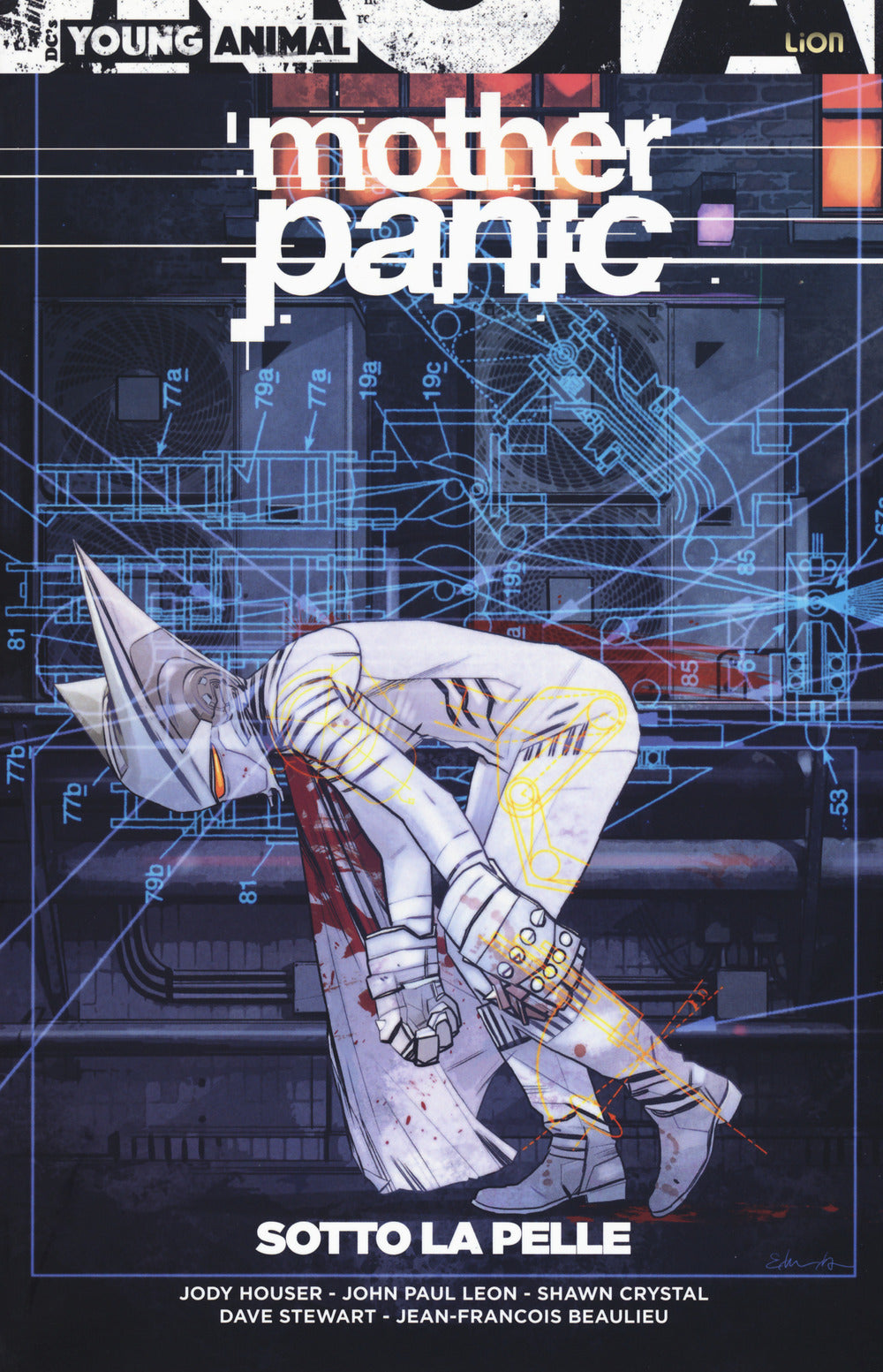 MOTHER PANIC 2 SOTTO LA PELLE 2-LION- nuvolosofumetti.