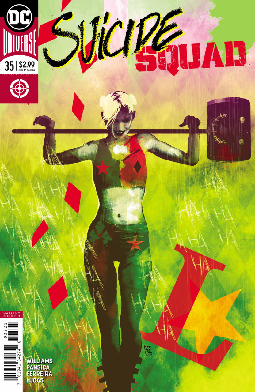 Harley Quinn Suicide Squad rinascita 35-LION- nuvolosofumetti.