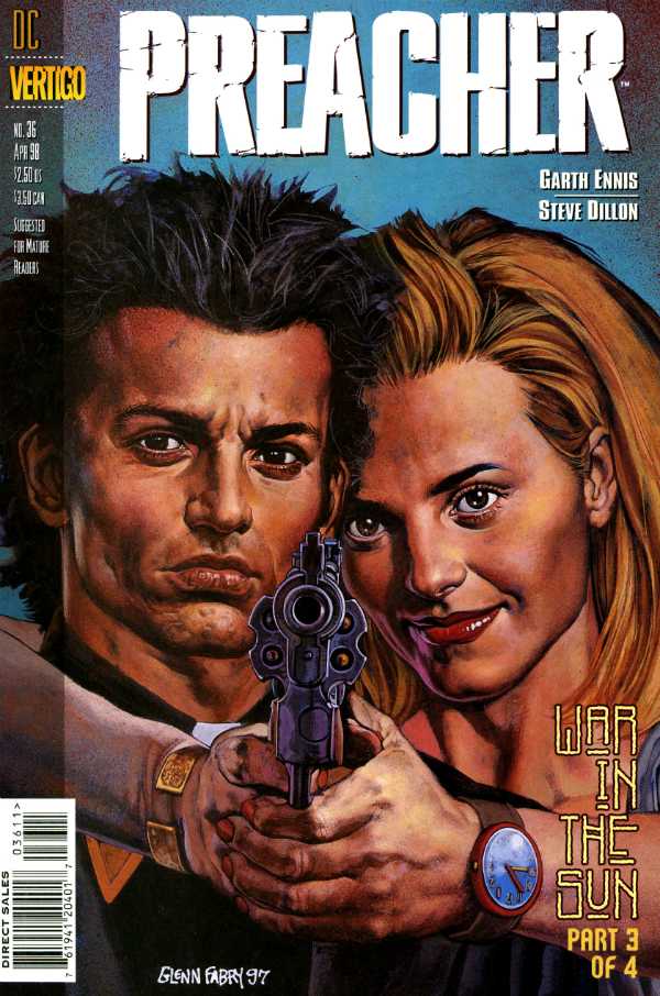 PREACHER serie 15-LION- nuvolosofumetti.