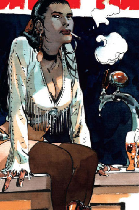 SCALPED  # 4 deluxe 4, LION, nuvolosofumetti,