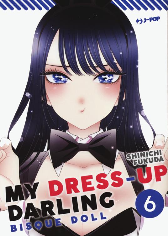 My dress-up darling Bisque doll 6