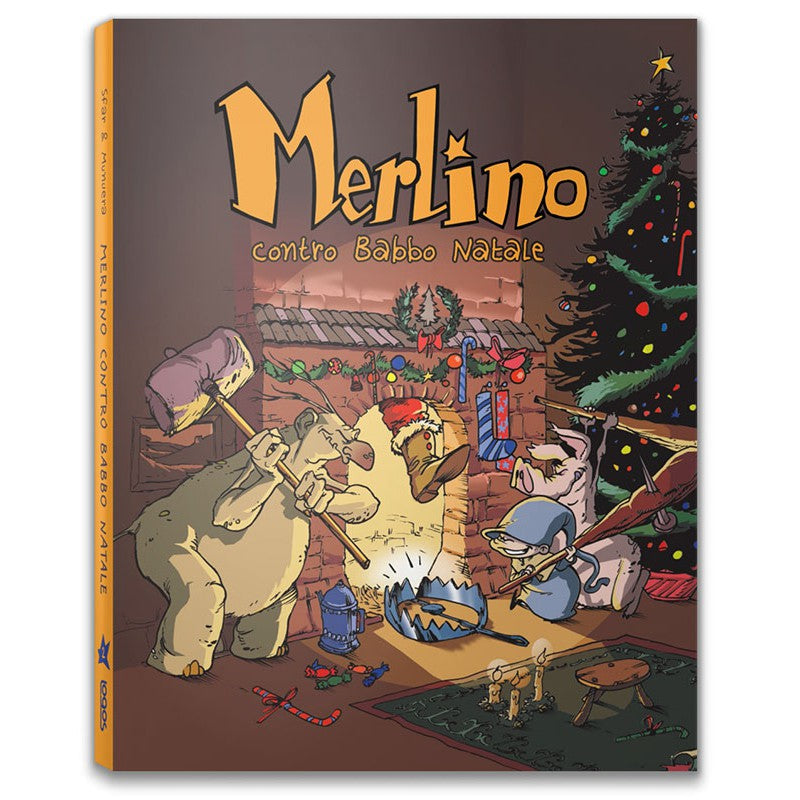 MERLINO 2-Edizioni BD- nuvolosofumetti.