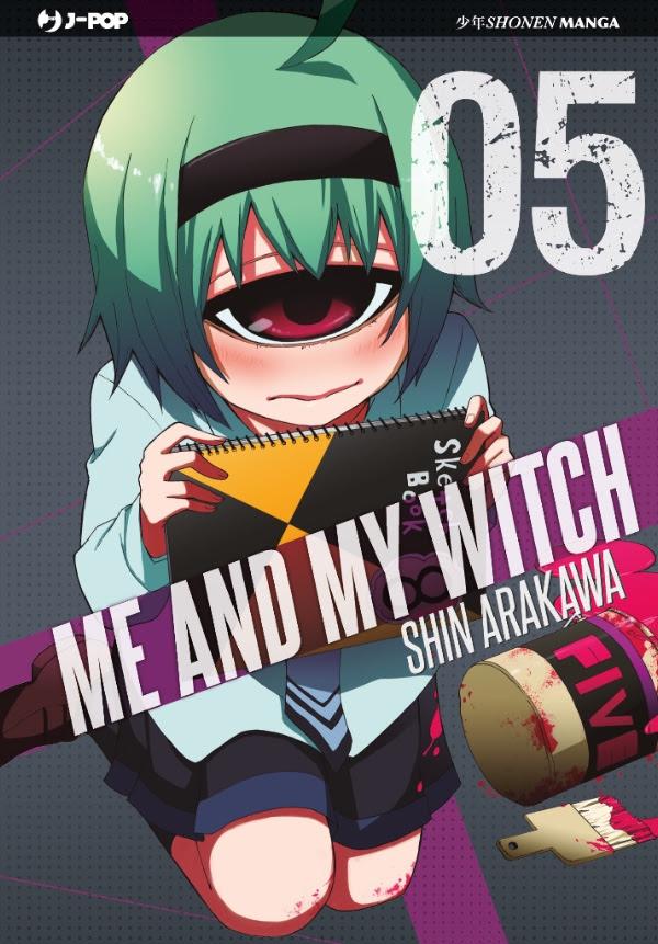 Me and my witch 5-Jpop- nuvolosofumetti.