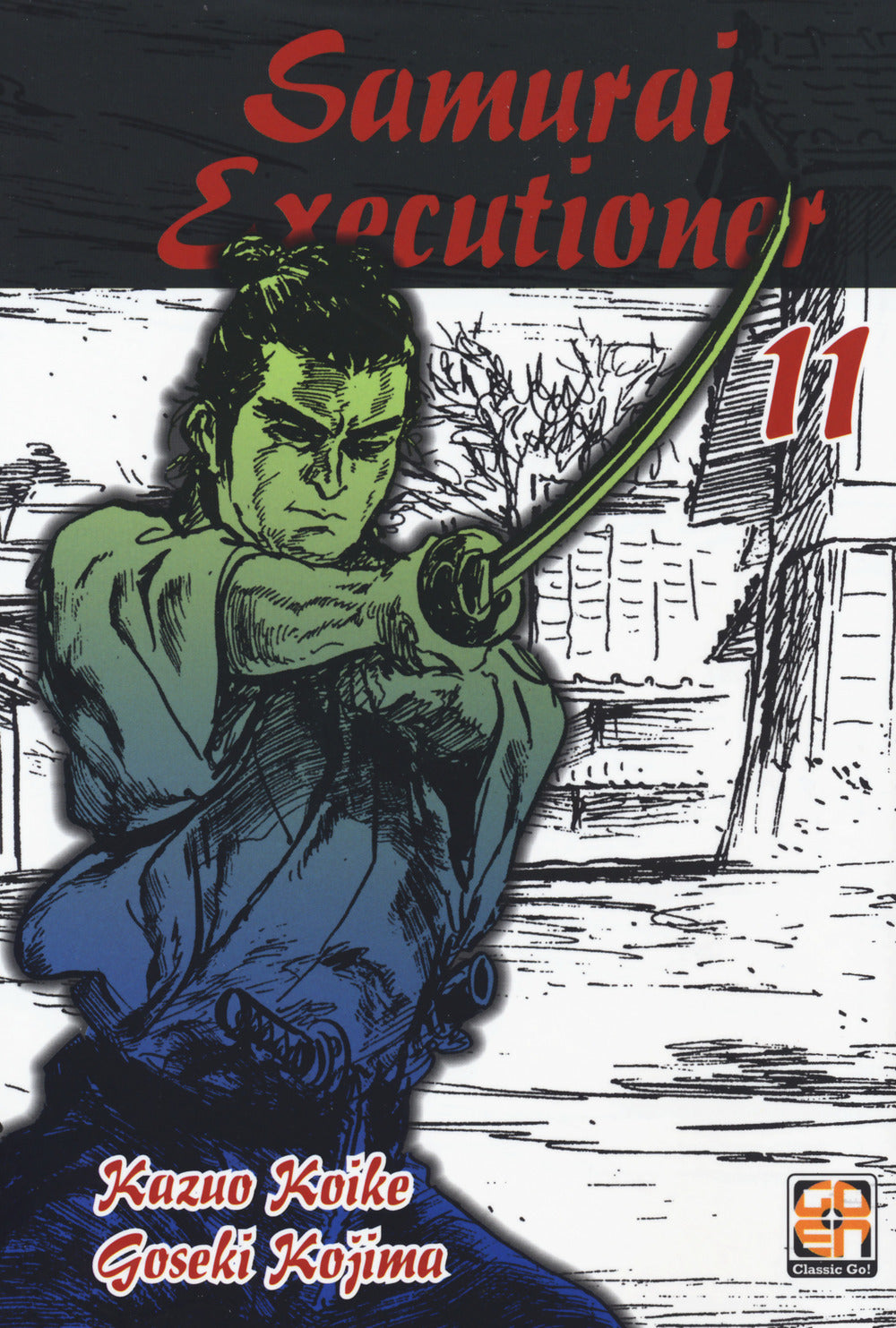 Samurai Executioner Kubikiri Asa 11, GOEN EDIZIONI, nuvolosofumetti,