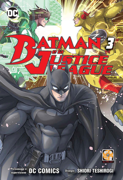 Batman e la Justice League 3, GOEN EDIZIONI, nuvolosofumetti,