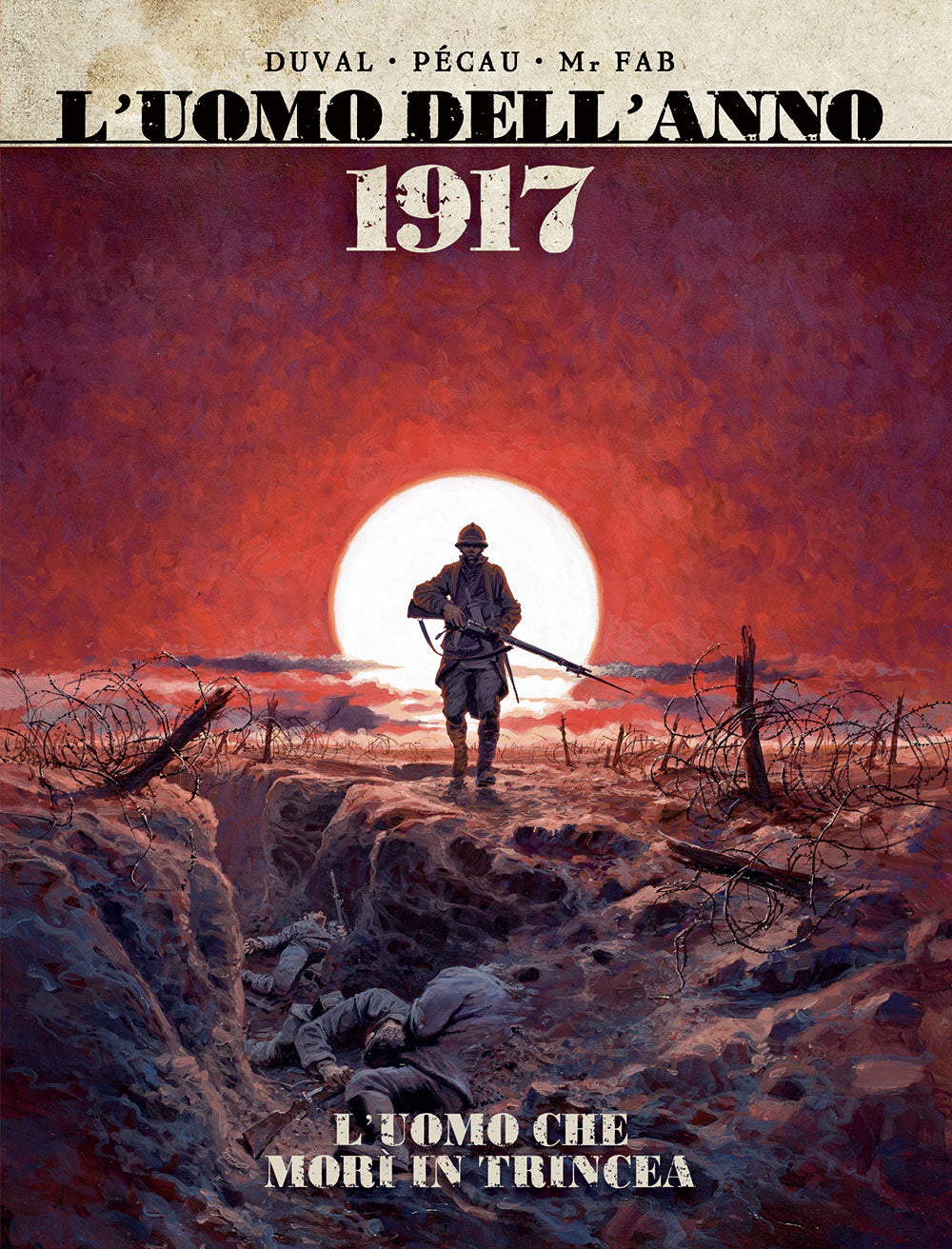 L'uomo dell'anno 1917