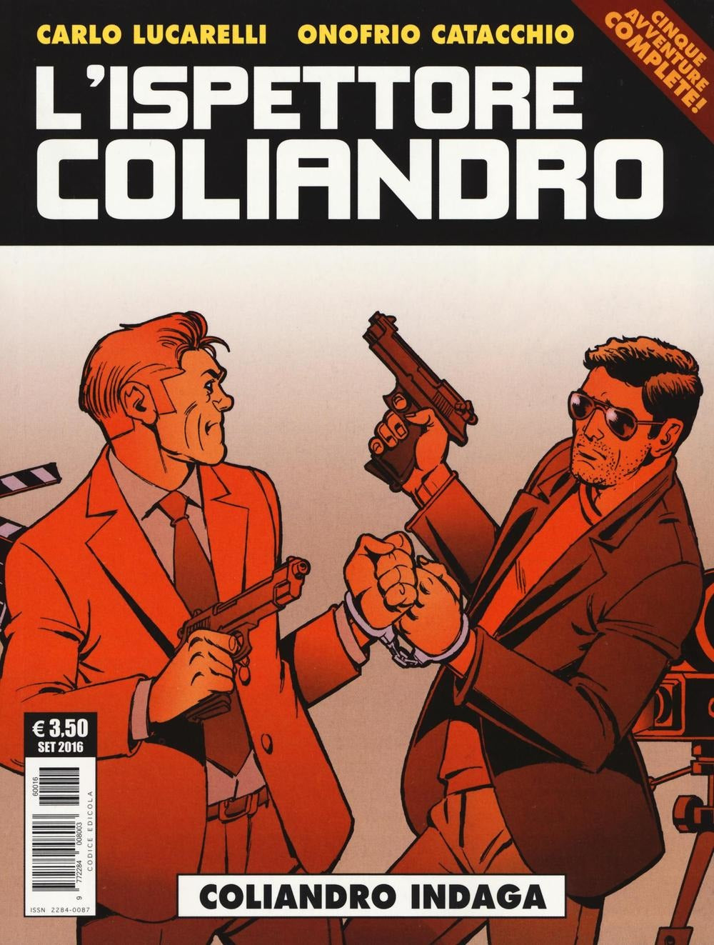 L'ispettire Coliandro-editoriale Cosmo- nuvolosofumetti.