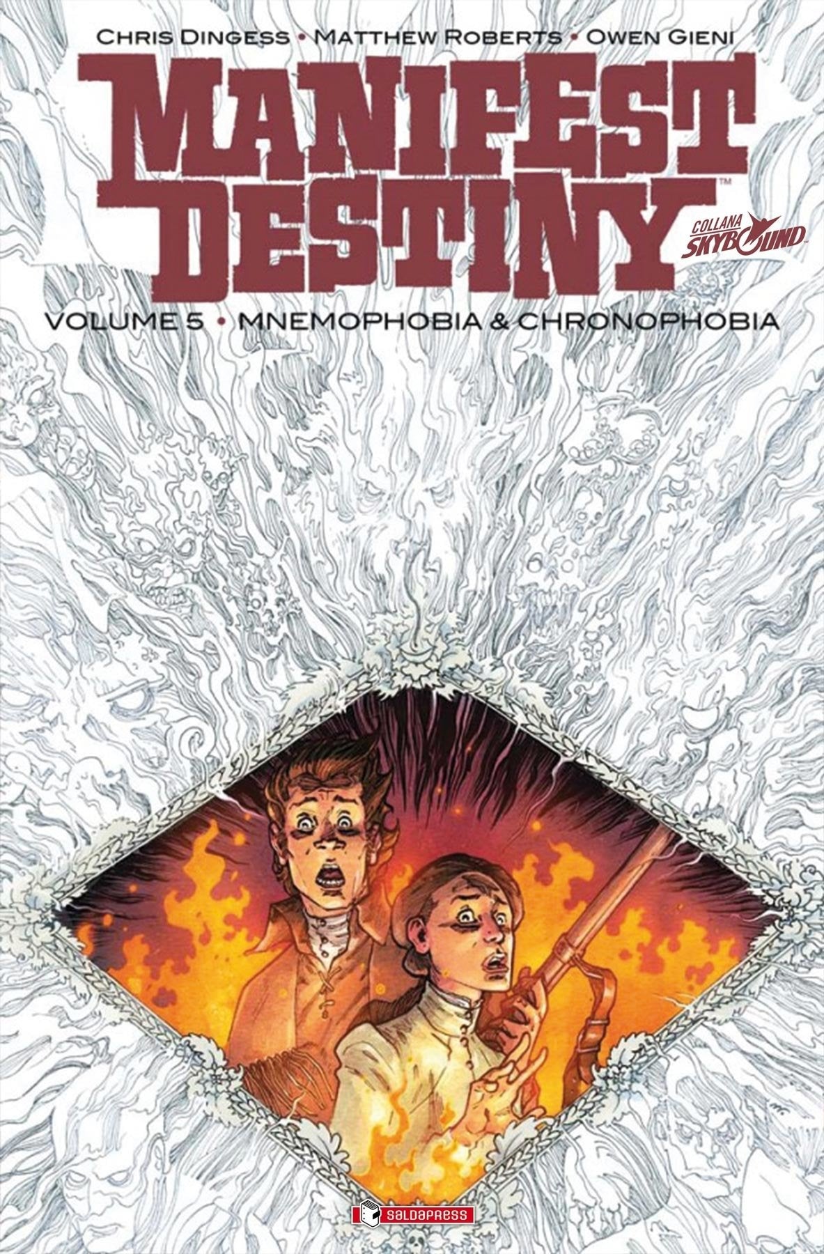 MANIFEST DESTINY tp # 5 5-SALDAPRESS- nuvolosofumetti.