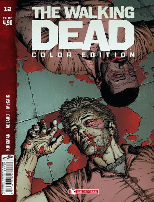 THE WALKING DEAD EDICOLA COLOR EDITION 12 12