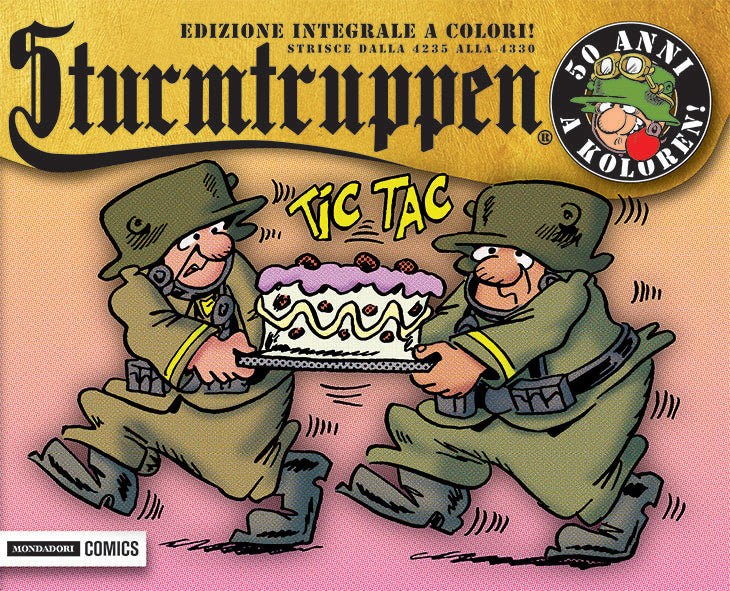 STURMTRUPPEN EDIZIONE INTEGRALE A COLORI 24-MONDADORI COMICS- nuvolosofumetti.