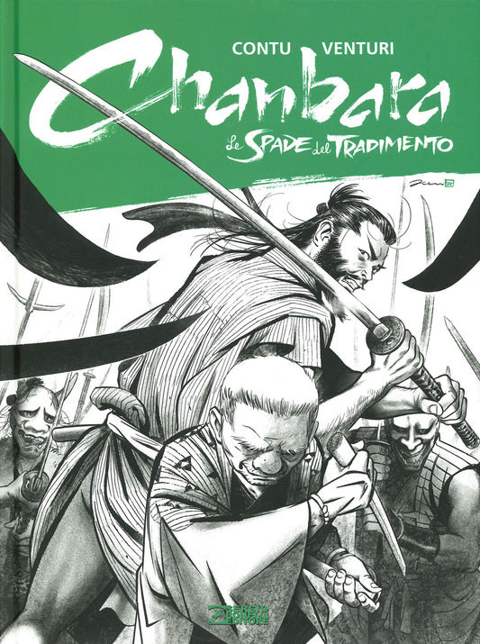 CHANBARA LE SPADE DEL TRADIMENTO-SERGIO BONELLI EDITORE LIBRI- nuvolosofumetti.