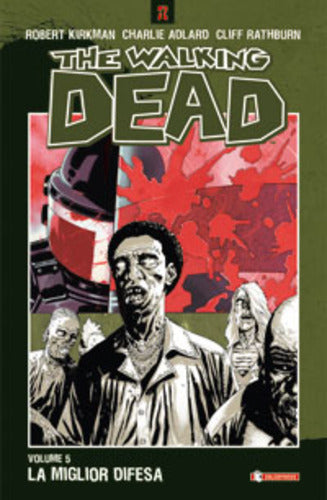 The Walking Dead tp 5-SALDAPRESS- nuvolosofumetti.