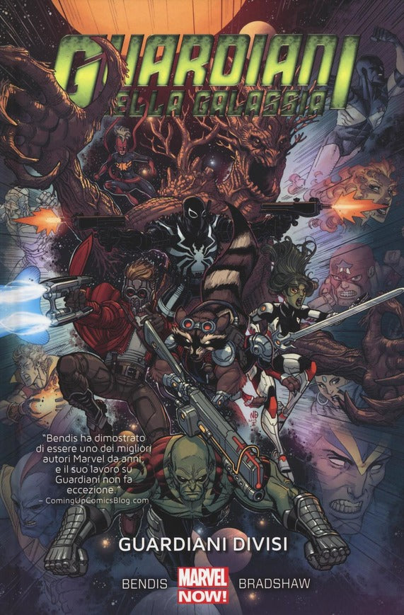 GUARDIANI DELLA GALASSIA volume 3-PANINI COMICS- nuvolosofumetti.