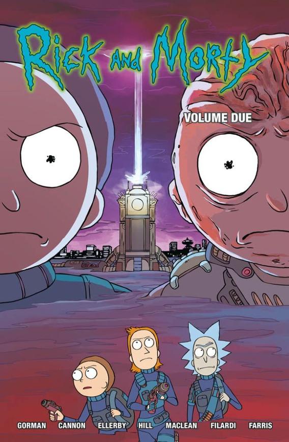 Rick and Morty ristampa 2 2