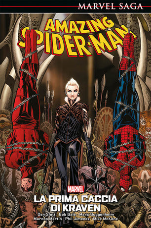 Spider-Man la prima caccia di Kraven, PANINI COMICS, nuvolosofumetti,