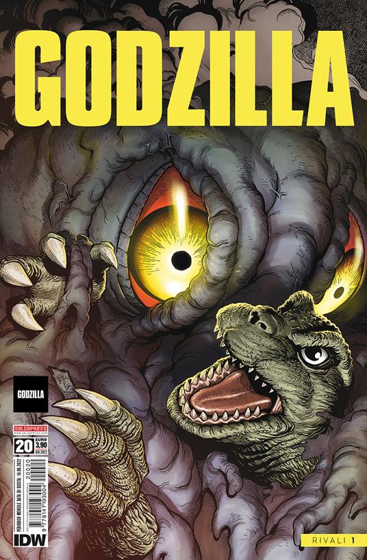 GODZILLA 20 20