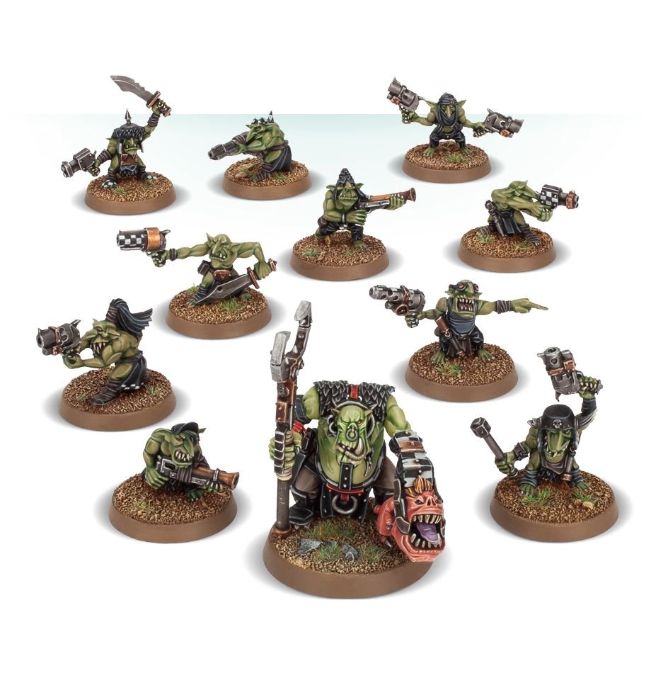 Ork allevazgorbi e Gretchin