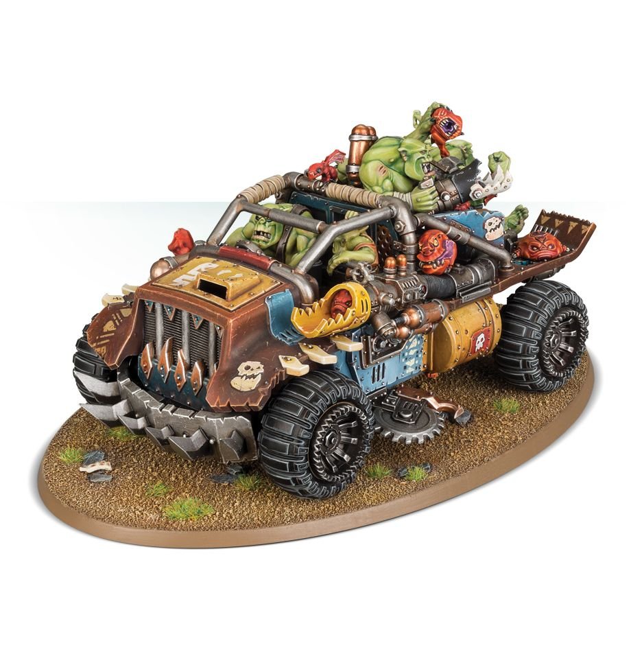 Orks Rukkastrukk Squigbuggy