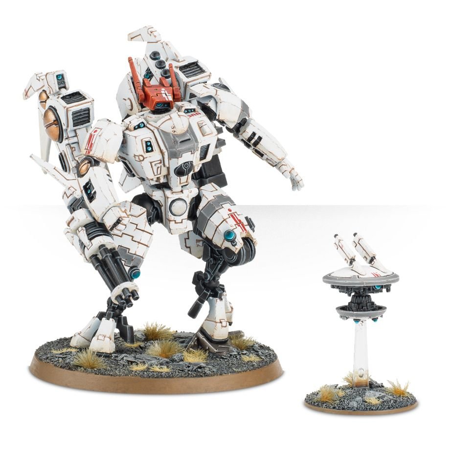 TAU EMPIRE COMMANDER IMPERO TAU