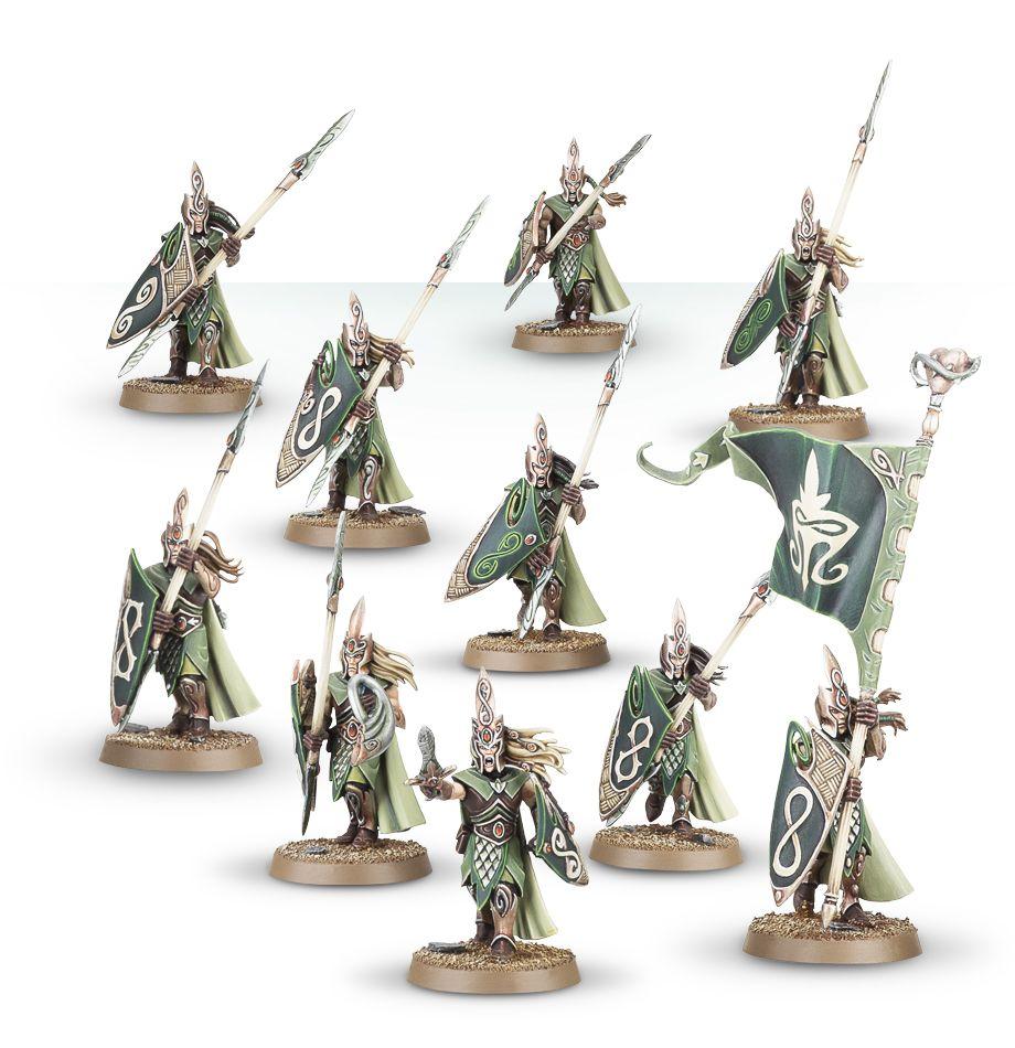ETERNAL GUARD DEI WOOD ELVES-Games Workshop- nuvolosofumetti.