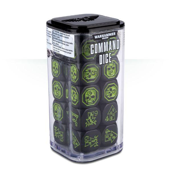 COMMAND DICE-GAMES WORKSHOP- nuvolosofumetti.