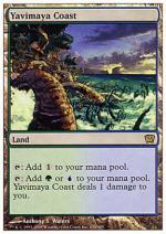 Costa di Yavimaya foil NONA EDIZIONE 354-Wizard of the Coast- nuvolosofumetti.