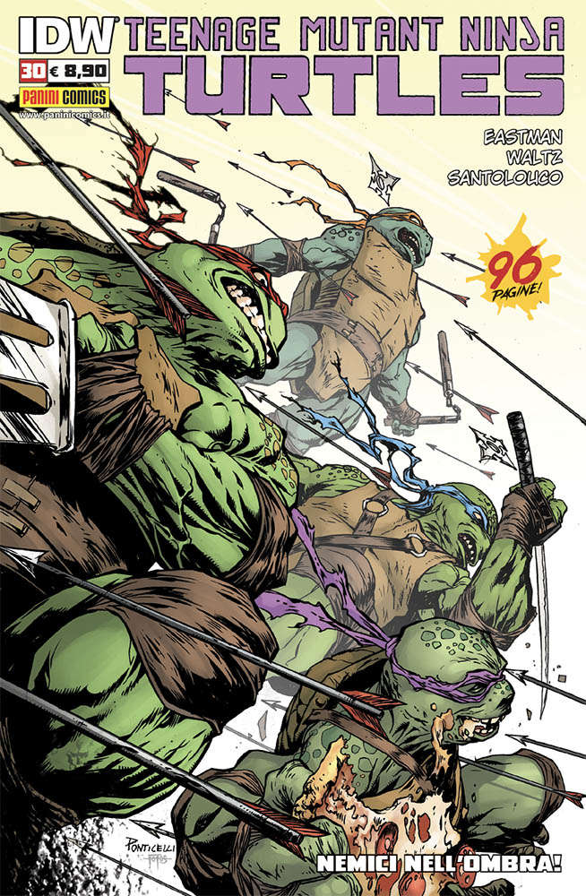 Teenage mutant Ninja Turtles 30-PANINI COMICS- nuvolosofumetti.