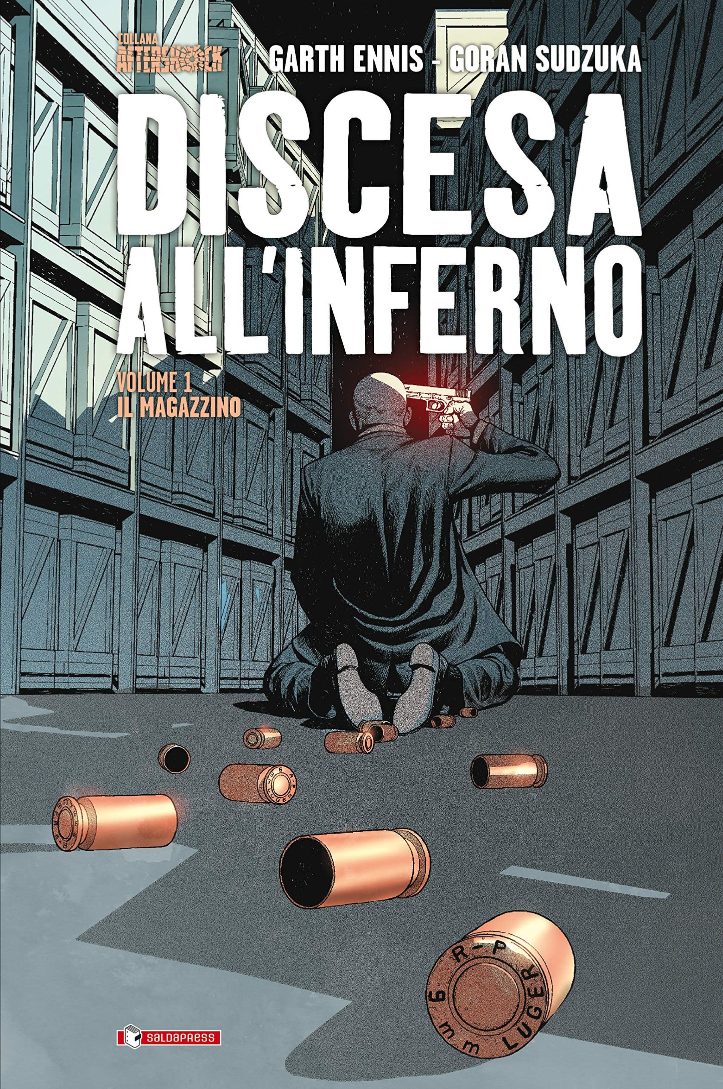 DISCESA ALL`INFERNO 1-SALDAPRESS- nuvolosofumetti.