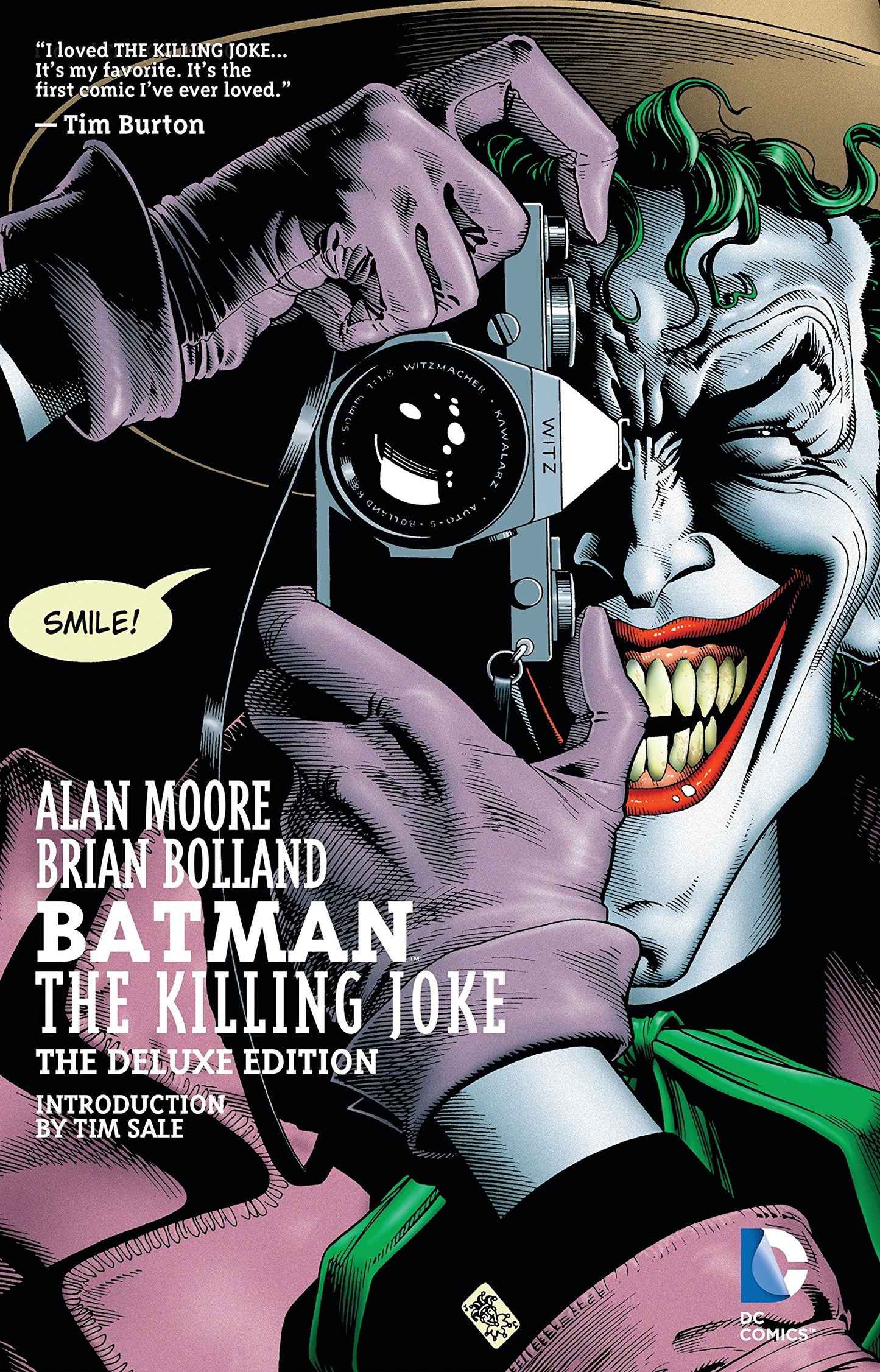 BATMAN THE KILLING JOKE BASIC 244-LION- nuvolosofumetti.