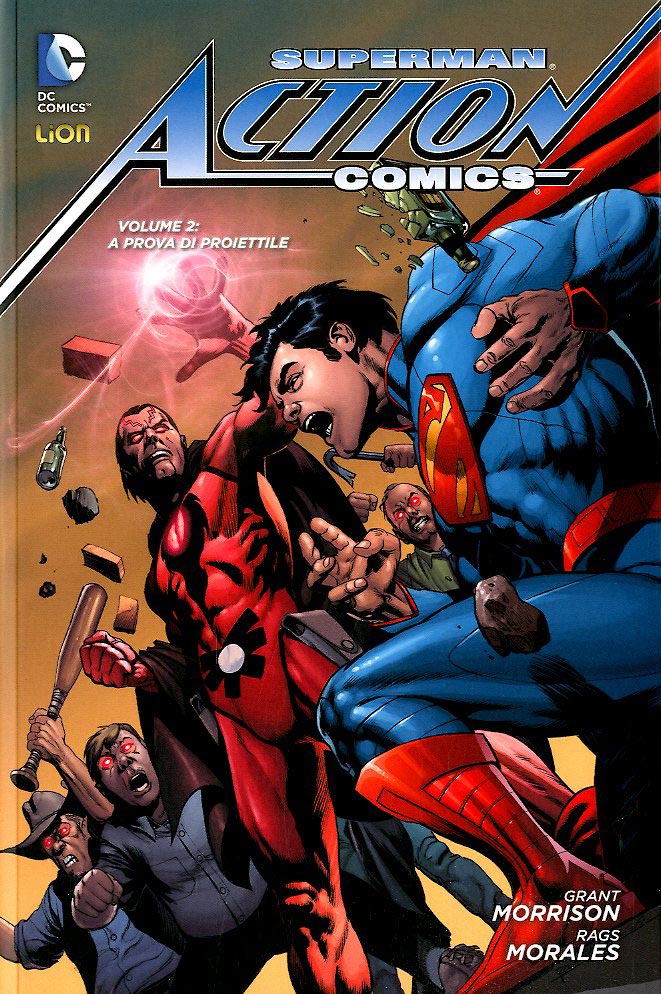 ACTION COMICS NEW 52 LIBRARY 2-LION- nuvolosofumetti.
