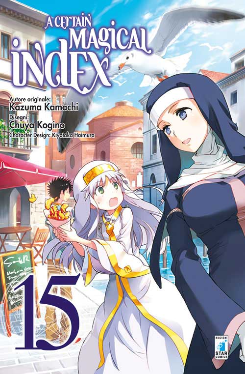 A CERTAIN MAGICAL INDEX 15-EDIZIONI STAR COMICS- nuvolosofumetti.