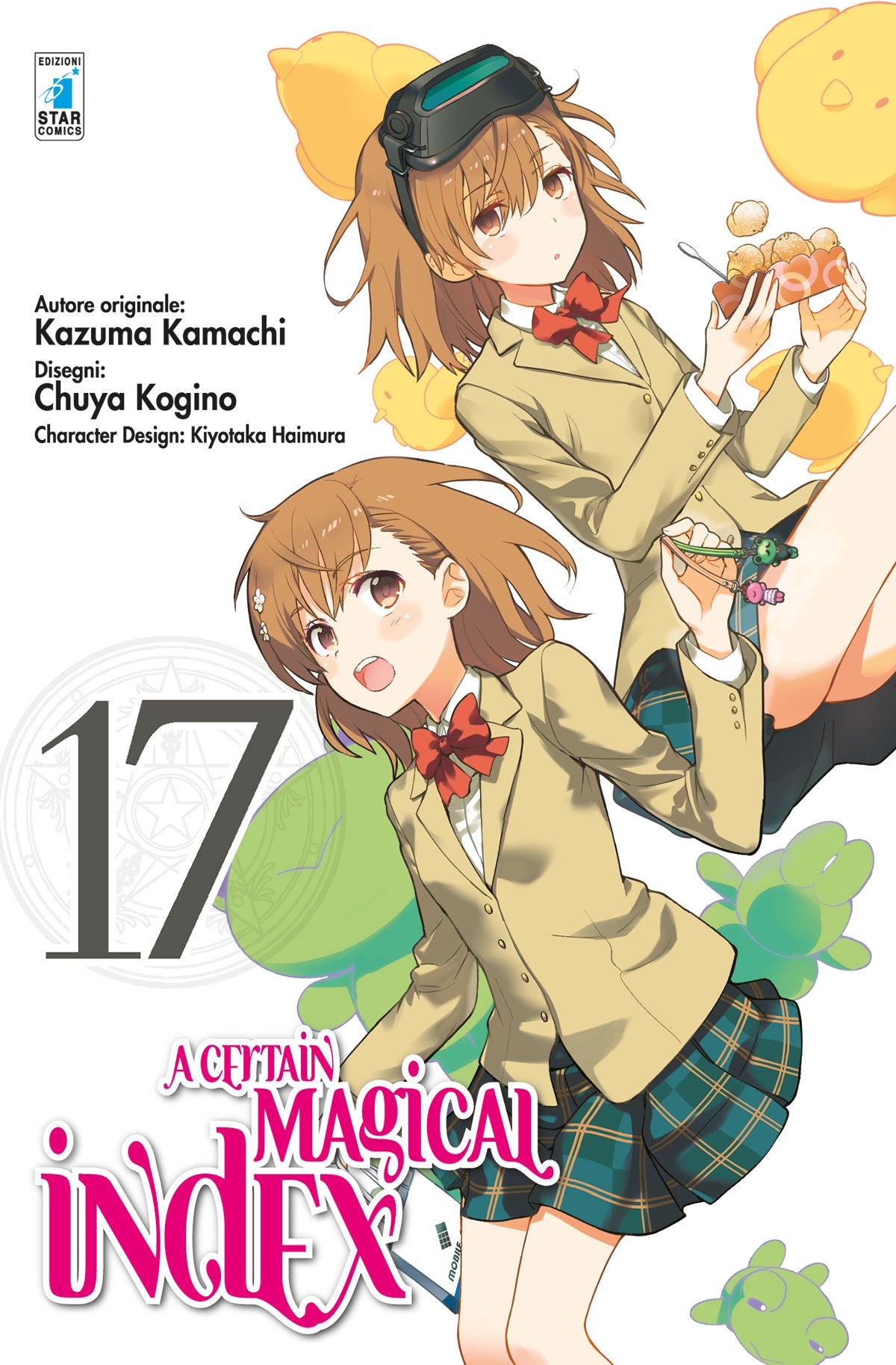 A CERTAIN MAGICAL INDEX 17, EDIZIONI STAR COMICS, nuvolosofumetti,