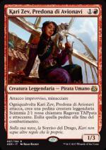 Kari Zev, Predona di Avionavi Rivolta dell'etere 87-Wizard of the Coast- nuvolosofumetti.