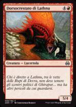 Dorsocrestato di Lathnu Rivolta dell'etere 89-Wizard of the Coast- nuvolosofumetti.
