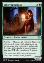 Erboristi Nascosti foil Rivolta dell'etere 205-Wizard of the Coast- nuvolosofumetti.