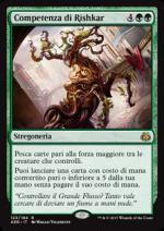 Competenza di Rishkar Rivolta dell'etere 123-Wizard of the Coast- nuvolosofumetti.