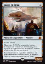 Cuore di Kiran Rivolta dell'etere 153-Wizard of the Coast- nuvolosofumetti.