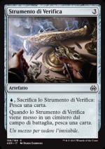 Strumento di Verifica Rivolta dell'etere 156-Wizard of the Coast- nuvolosofumetti.