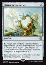 Statuaria Ispiratrice Rivolta dell'etere 160-Wizard of the Coast- nuvolosofumetti.