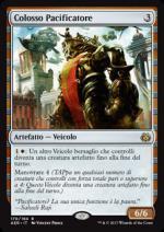 Colosso Pacificatore Rivolta dell'etere 170-Wizard of the Coast- nuvolosofumetti.