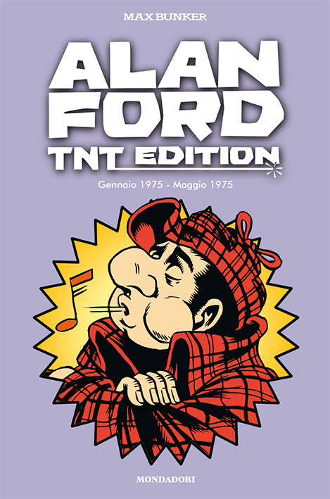 ALAN FORD TNT EDITION Gennaio 1975 - Maggio  1975 12-MONDADORI- nuvolosofumetti.