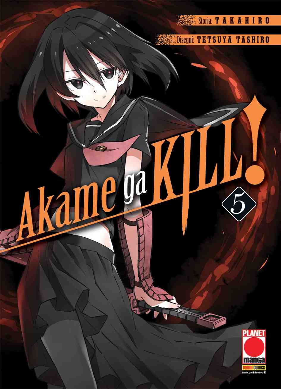Akame ga kill! Ristampa 5-PANINI COMICS- nuvolosofumetti.