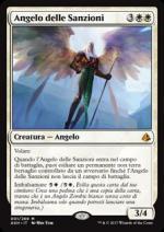 Angelo delle Sanzioni Amonkhet 3001-Wizard of the Coast- nuvolosofumetti.
