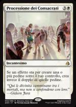Processione dei Consacrati  Amonkhet 3002-Wizard of the Coast- nuvolosofumetti.
