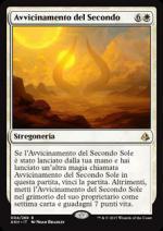Avvicinamento del Secondo Sole  Amonkhet 3004-Wizard of the Coast- nuvolosofumetti.