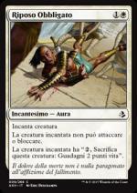 Riposo Obbligato  Amonkhet 3009-Wizard of the Coast- nuvolosofumetti.