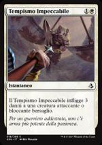 Tempismo Impeccabile  Amonkhet 3018-Wizard of the Coast- nuvolosofumetti.